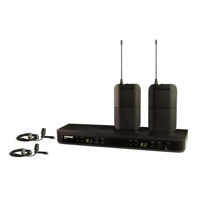 Shure Blx188/cvl Sistema Inalambrico Dual Con Mic Lavalier