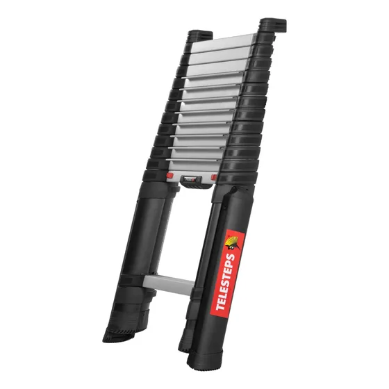 Escalera Telescópica De Aluminio Telesteps Mod Prime 4.1 Mts