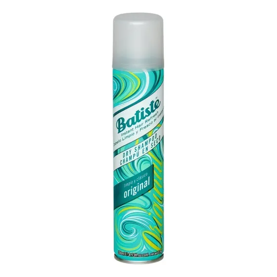 Shampoo En Seco Batiste Original Todo Tipo De Cabello 200ml