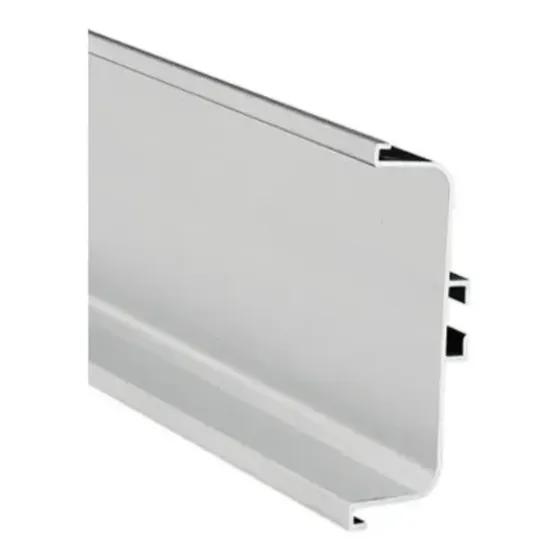 Perfil Gola C Central Aluminio 3 Mts Para  Muebles Cocinas