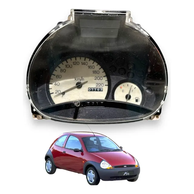 Painel Instrumentos Ford Ka 1.0 1998 1999 2000 Usado
