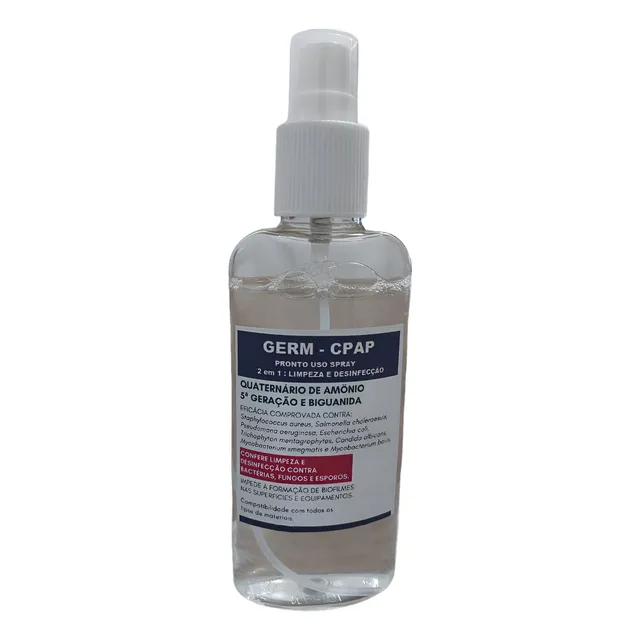 Spray Para Desinfecção De Máscaras E Acessórios Cpap - 200ml