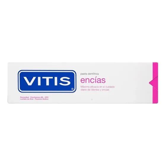 Vitis Pasta Dental Encias 100ml Dentifica | Cuotas sin interés