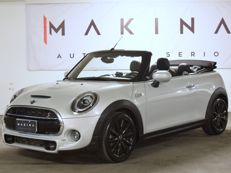 Mini Cooper S 2.0 Aut Cabrio Impecable 2021