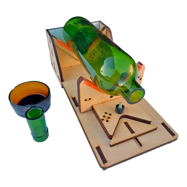 Maquina Para Cortar Botellas De Vidrio - Diamante De Corte