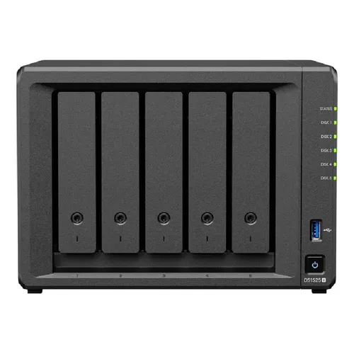 Storage Nas Qnap Ts-464 4 Baias 8gb 2ghz Qcore Hdd Sata/ssd