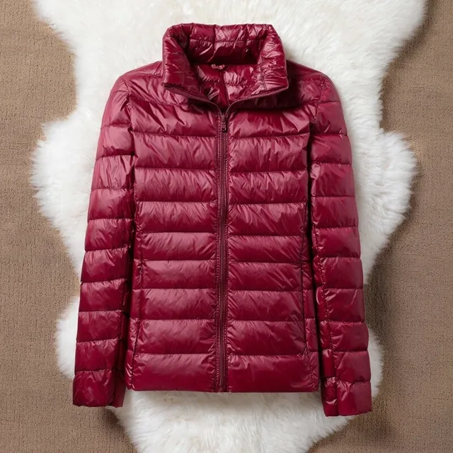 Parka De Plumas Ripstop Clásica Mujer