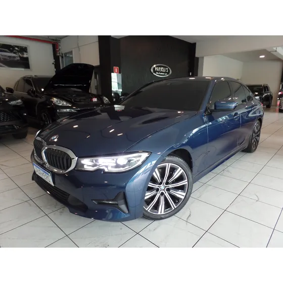 Bmw Serie 3 2.0 Gp Active Flex Aut. 4p Marchas