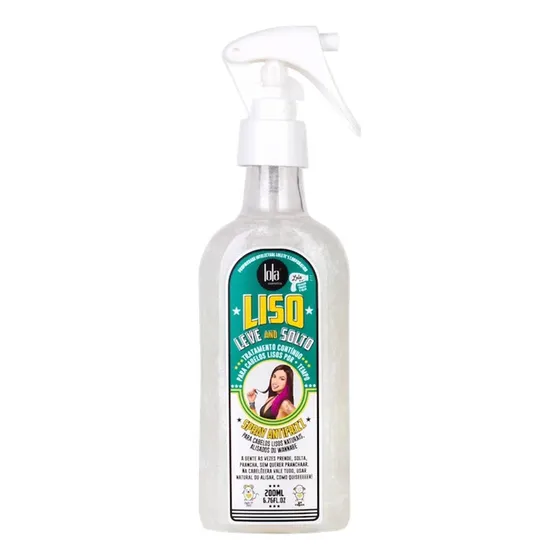 Termo Protector Anti Frizz Liso Lola Cosmetics 200 Ml