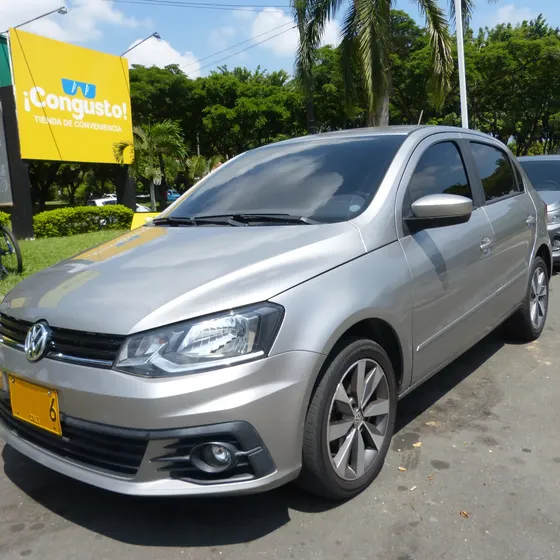 Volkswagen Gol 2017 1.6 Highline