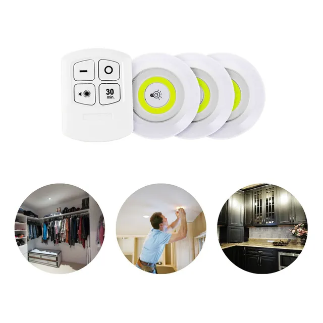 Lámpara Luces Led Para Gabinete Armario Closet Cocina Mueble