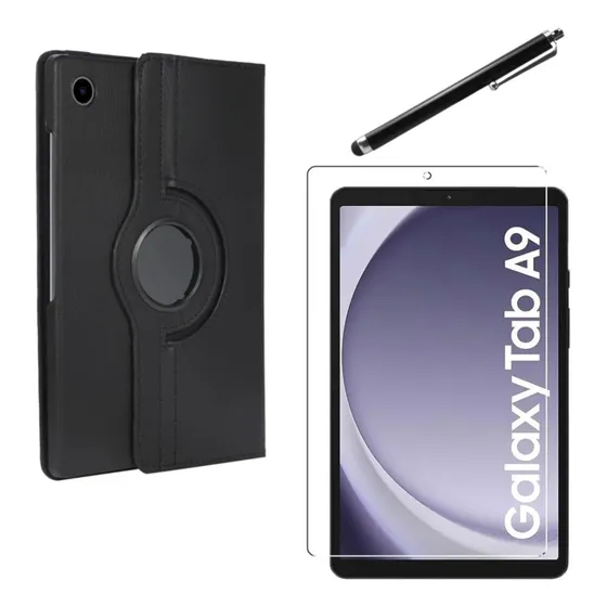Case Capa Para Tablet Tab A9 Plus + Película Vidro + Brinde