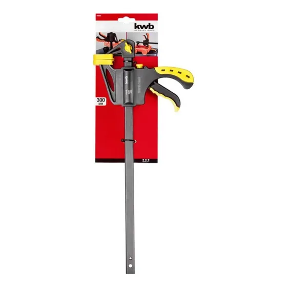Prensa Rapida Madera Carpintero 300mm Kwb 930030