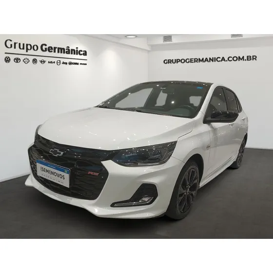 Chevrolet Onix 1.0 Turbo Flex Rs Automático