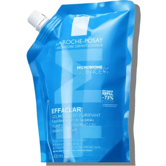 Repuesto De Gel De Limpieza La Roche Posay Effaclar 400 Ml