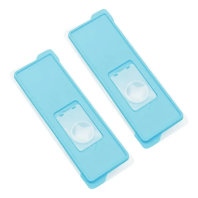 Kit 2 Forminhas De Gelo Papinha  Bebe Resistente Silicone