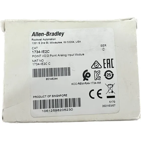 1734-ie2c Modulo De Entrada De Corriente Analógica Ab Nuevo
