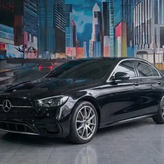 Mercedes-Benz Clase E 2023 E350e Hibrido Enchufable