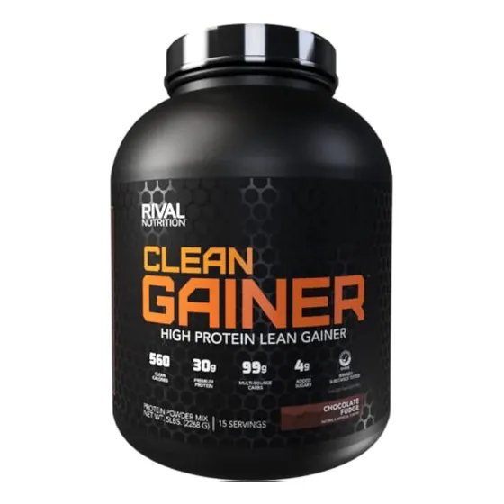Rivalus Clean Gainer - Dulce De Chocolate, 5