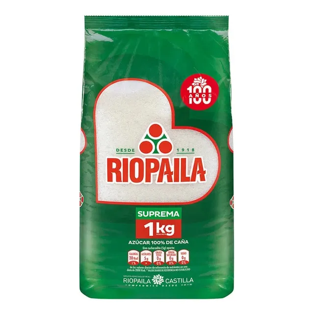 Azúcar Suprema Riopaila X 1 Kg - Kg a $5900