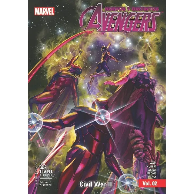 Avengers Nuevos Y Distintos Vol. 02: Civil War Ii