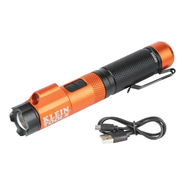 Linterna Led De Enfoque 350 Lumenes Klein Tools 56040