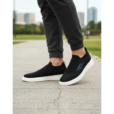 Tênis Masculino Aramis Journey Knit Calce Facil Slip On
