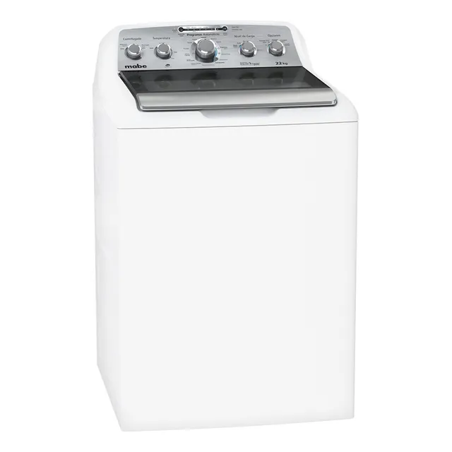 Lavadora Automática 22 Kg Nueva Blanca Mabe - Lma72215wbab1