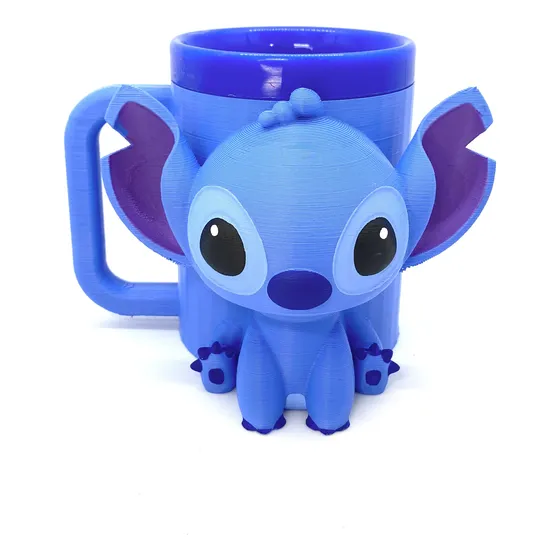Taza Stitch Cuerpo Entero - Impresion3d