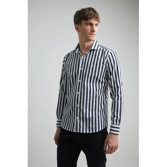 Camisa Rayada Marsella Airborn