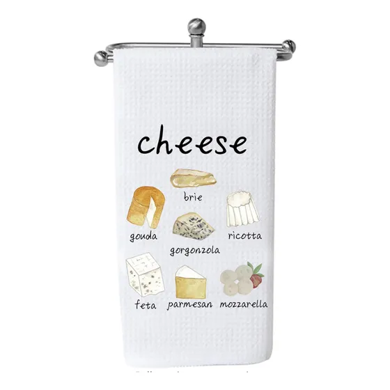 Tipo Queso Toalla Cocina Regalo Para Amante Casa
