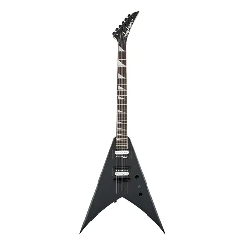Guitarra elétrica Jackson X Series Rhoads Rx24, preto fosco, cor