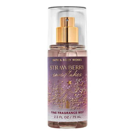 Strawberry Snowflakes Mini Splash Bath & Body Works 