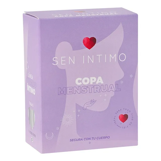 Copa Menstrual Sen Íntimo + Limpiador De Obsequio