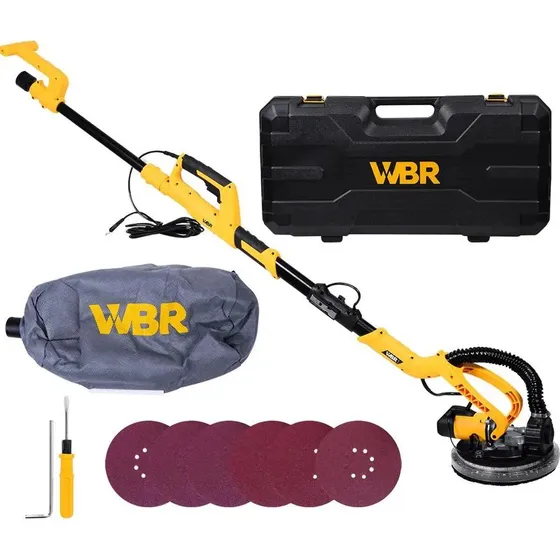Lixadeira Girafa Parede Teto Wagner Wbr 750w Com Aspirador