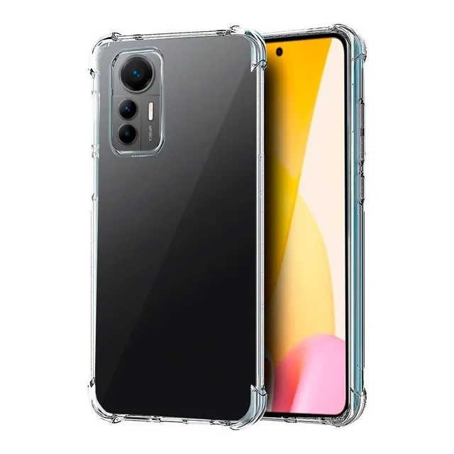 Carcasa Transparente Reforzada Para Xiaomi (varios Modelos)