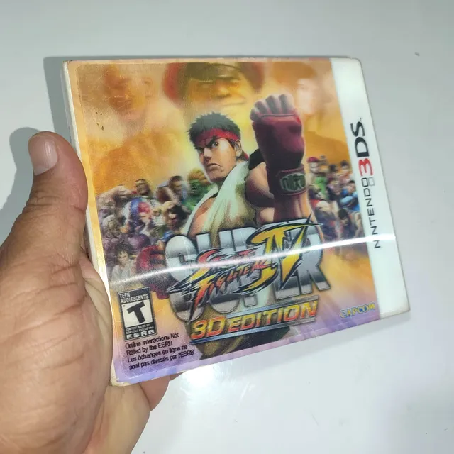 Juego Nintendo 3ds Super Street Fighter Iv 3d Edition