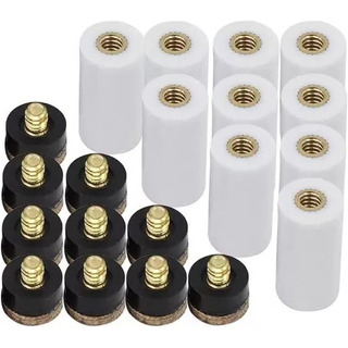Puntas Atornillables Con Casquillo Para Taco De Billar 13mm Puntas Atornillables Con Casquillo Para Taco De Billar 13mm