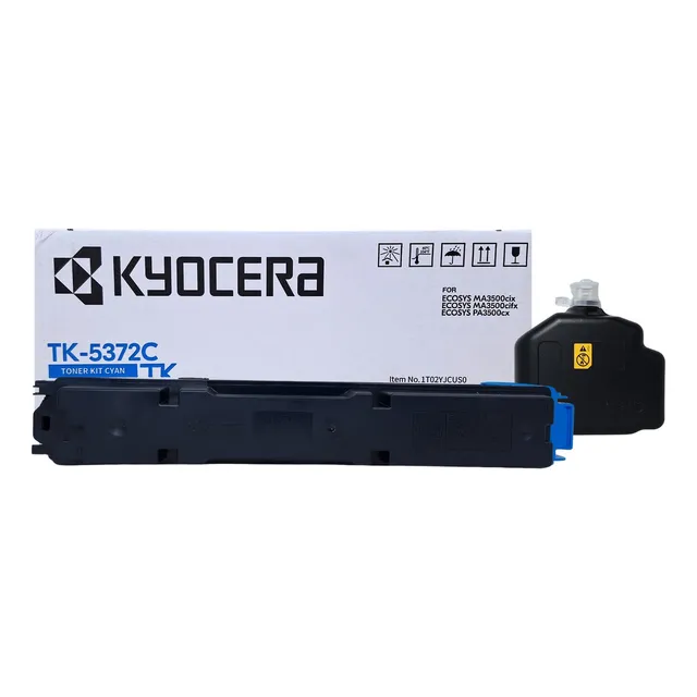 Tóner Kyocera Tk-5372 (negro, Cian, Magenta Y Amarillo) Tinta Cian