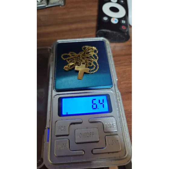 Cadena De Oro 18k