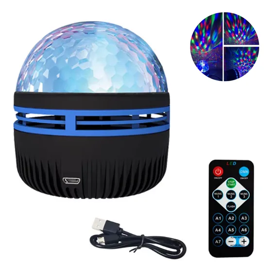 Proyector Luz Galaxia Noche Led Parlante Velador Lampara