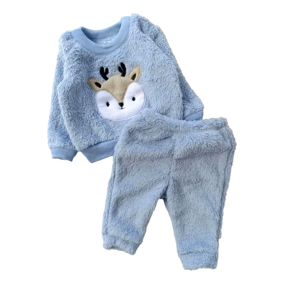 Conjunto Bebe Plush Invierno / Varios Modelos