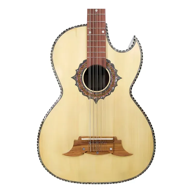 Classic 1-k-b5 Bajo Quinto Acustico Sapelli C/resaque Nat Color Marrón Orientación De La Mano Diestro