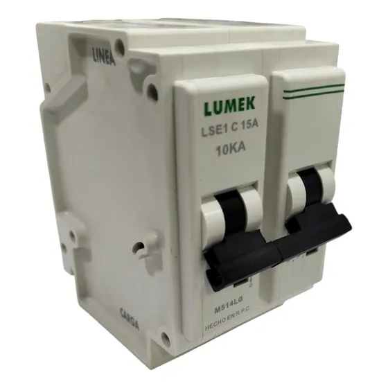Interruptor-pin De Corte-breaker Bipolar Enchufable Bipolar