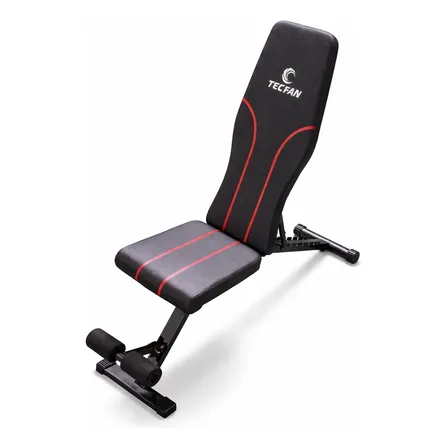 Banco Musculação Treino Reclinável Academia Multifuncional Preto