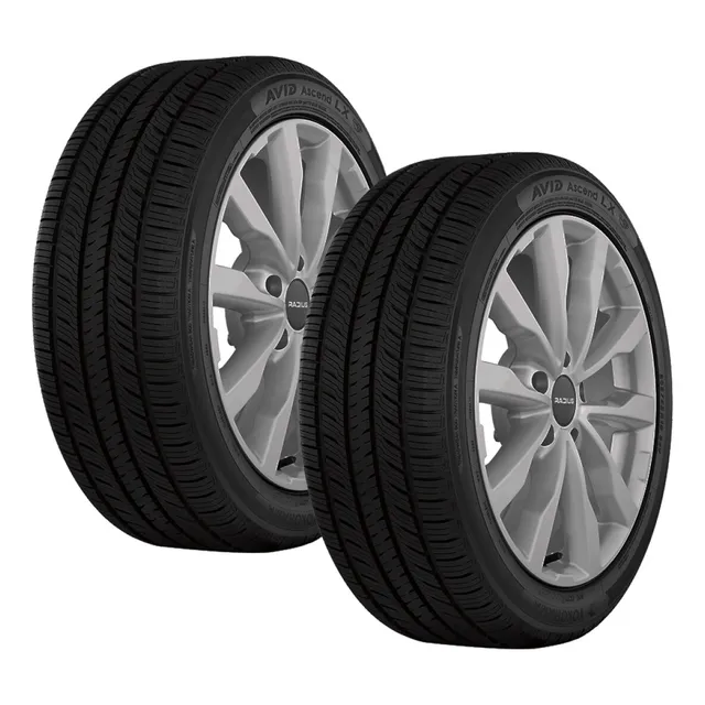 2 Llantas 185/60r15 84h Yokohama Ascend Lx S328