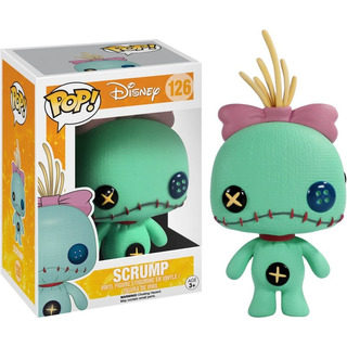 Funko Pop Disney Lilo And Stitch - Scrump 126 Funko Pop Disney Lilo And Stitch - Scrump 126