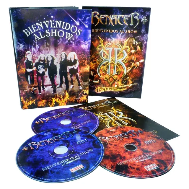 Renacer - Bienvenidos Al Show Dvd + 2cd