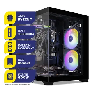 Pc Gamer Rx 5700 Xt | Mercado Livre