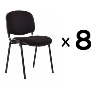 Silla De Visita Para Oficina Escritorio Económica Paquete 8 Color Silla De Visita Para Oficina Escritorio Económica Paquete 8 Color
